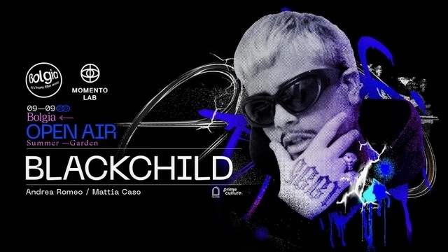  09/09 Blackchild al mixer del Bolgia Summer Garden - Bergamo