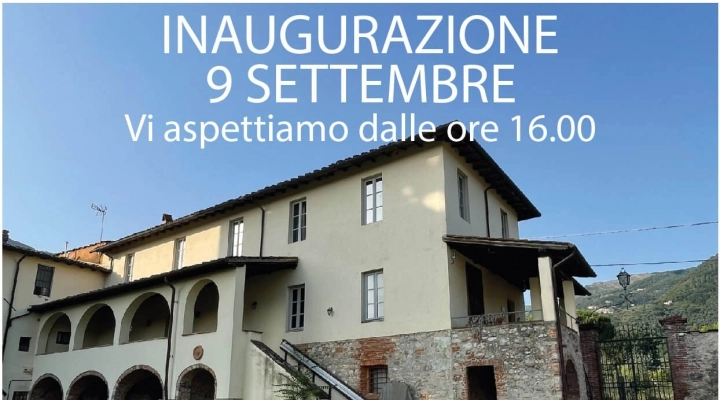 Inaugurazione dell’Ostello del Pellegrino a Camaiore