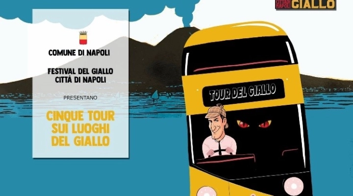 Al via il primo appuntamento del Tour del Giallo Città di Napoli e il Concorso letterario Writing Tour