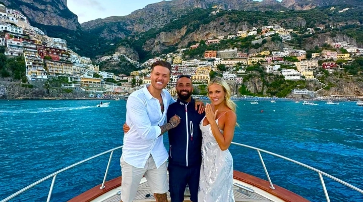 Positano Fa Sognare le Celebrità: Proposta di Matrimonio VIP a Bordo di Sea Living