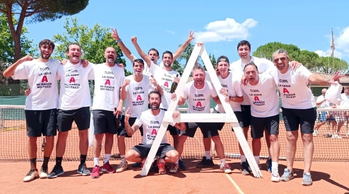 Il Tennis Giotto ha avviato il countdown per la serie A2