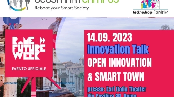 Geosmartcampus al Rome Future Week con 