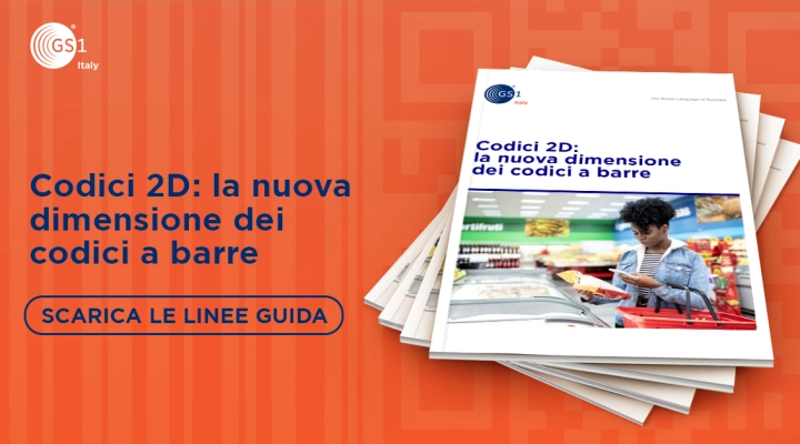 Codice a barre: GS1 avvia la migrazione al 2D. Entro fine 2027, i nuovi barcode saranno realtà.