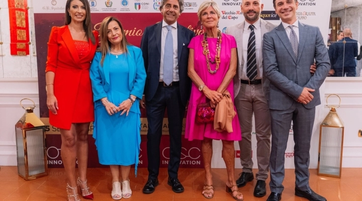 Premio Sportivo Oreste Granillo OSC Innovation: a Reggio Calabria si premia lo sport che fa bene a tutti