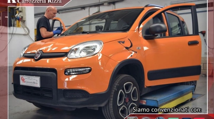 Carrozzeria autorizzata auto FCA a Roma | Carrozzeria Rizza