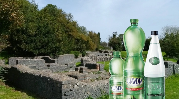 Acqua Claudia al primo posto per il Gambero Rosso