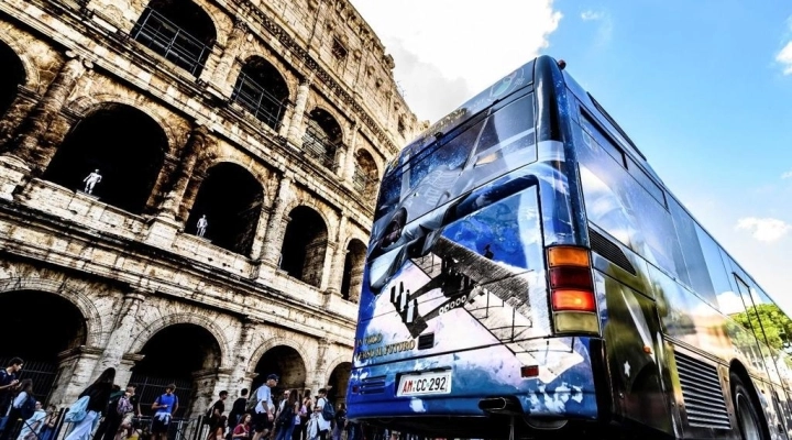 Centenario Aeronautica militare: l’Arma Azzurra sceglie Santoro Creative Hub  per il wrapping celebrativo