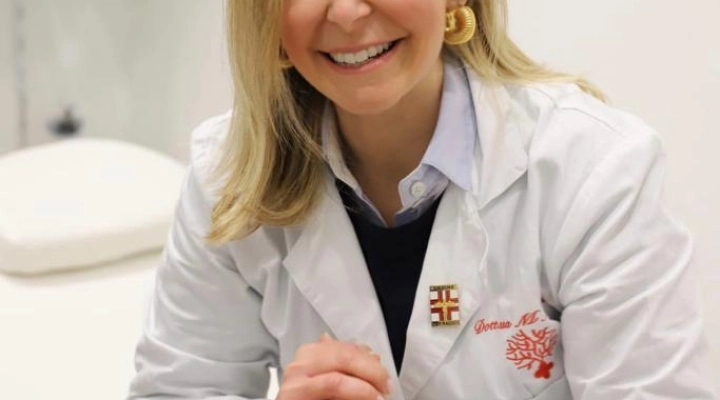 La farmacista napoletana esperta in dermocosmesi oncologica Myriam Mazza riceve il prestigioso Premio Giocaitalia 2023