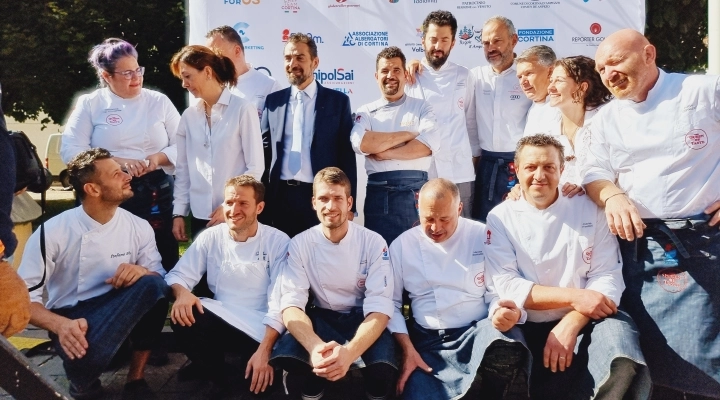 THE QUEEN OF TASTE 2023: A CORTINA SI RACCONTANO I VOLTI UNICI DELLA RISTORAZIONE DI MONTAGNA