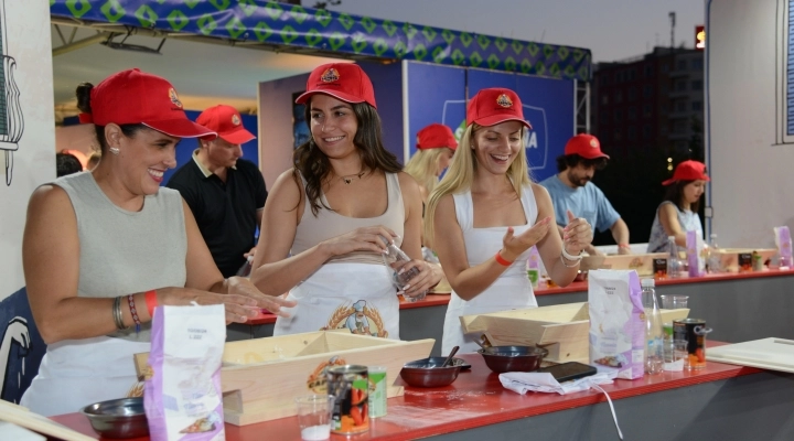 Pizza Village Milano: 100mila visitatori all'evento a CityLife