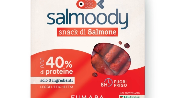 SALMOODY: IL SALMONE CHE NON C’ERA ADESSO È SNACK