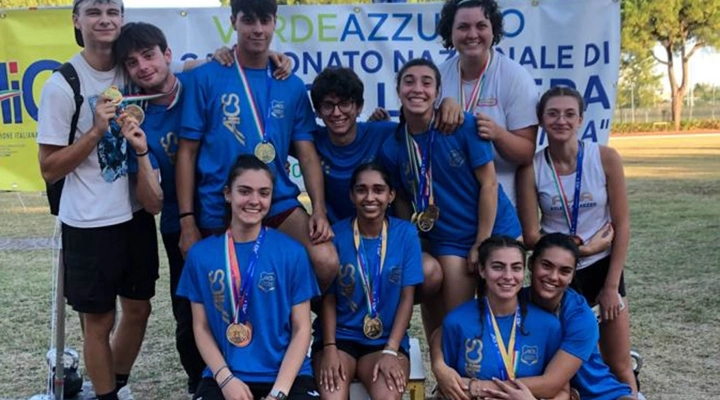 Dieci titoli italiani per l’Alga Atletica Arezzo al Campionato Nazionale AICS