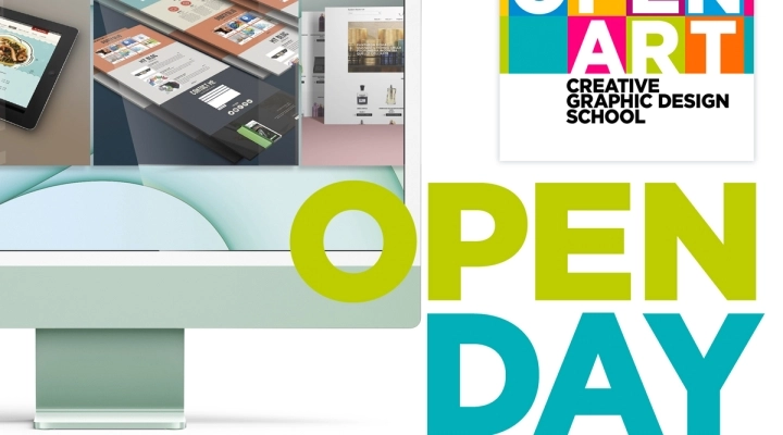 Porte Aperte sulla Grafica: Venerdì 6 ottobre OPENDAY sul corso di grafica pubblicitaria 