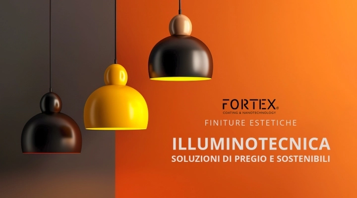 Finiture estetiche illuminotecnica: soluzioni di pregio e sostenibili.