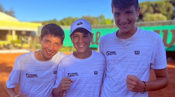 Il Tennis Giotto insegue i pass per i Campionati Italiani Giovanili a Squadre