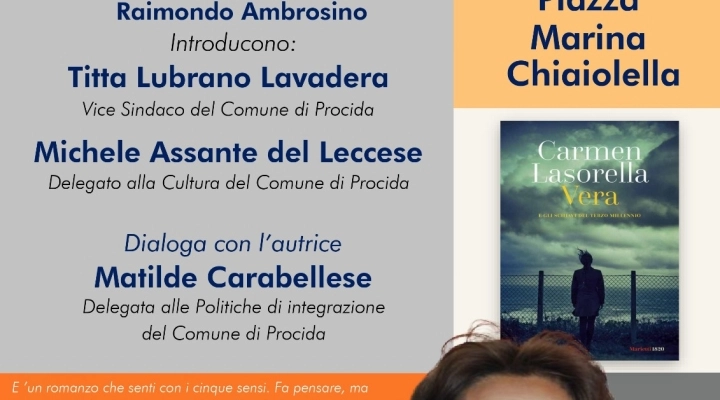 Carmen Lasorella alla 63° Fiera del Libro di Procida