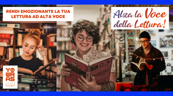 Un corso online per scoprire la meraviglia della Lettura ad Alta Voce