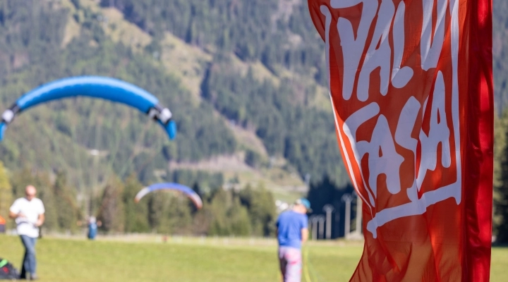 Tutto sul volo libero a Campitello di Fassa (Trento)