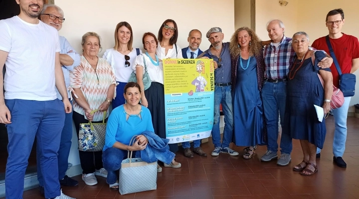 Donne e fisica Gabriella Greison a confronto con ottocento alunni