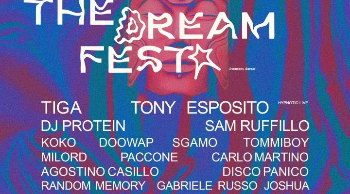 THE DREAM FEST, IL 24 SETTEMBRE AL GENESI UN’ESPERIENZA SENZA TEMPO