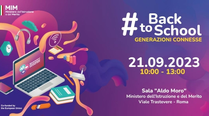 SIC – GENEREAZIONI CONNESSE, GIFFONI PROTAGONISTA DI “BACK TO SCHOOL 2023”: DUE GIORNI DI INCONTRI E FORMAZIONE SULLA SICUREZZA DIGITALE