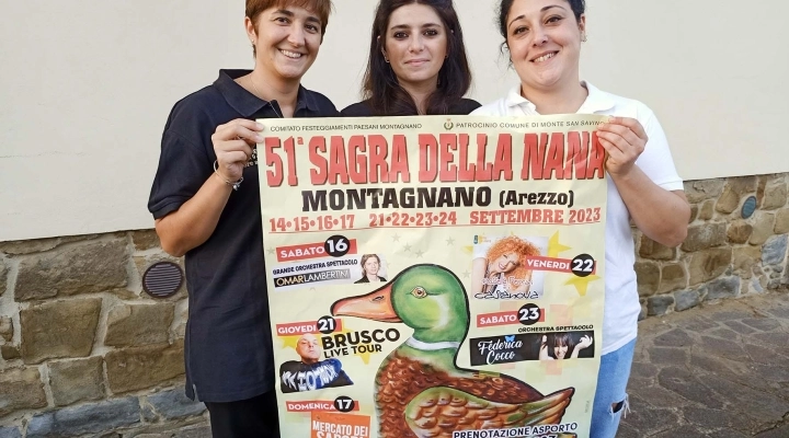 Gastronomia, musica e sport nel secondo weekend della Sagra della Nana