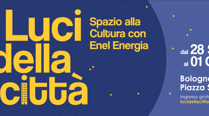 Luci della Città, spazio alla cultura con Enel Energia