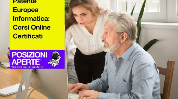 Patente Europea Informatica: Corsi Online Certificati