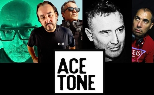 Steve Tosi, Nari, Giorgio V., Max Magnani e Sandro Puddu raccontano il suono di ACETONE