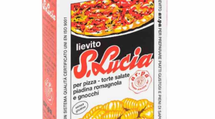 Preparazioni salate sempre perfette con il Lievito Santa Lucia gluten free di Ar.pa. Pizze, focacce e torte salate non avranno più segreti