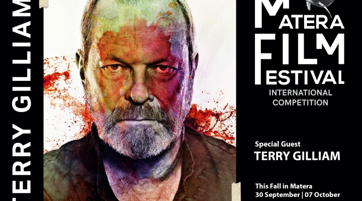 TERRY GILLIAM e PETER GREENAWAY al MATERA FILM FESTIVAL 30 settembre - 7 ottobre - QUARTA EDIZIONE