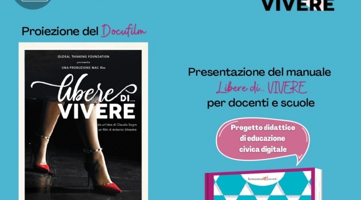 Violenza di genere, al Binario F presentazione manuale “Libere di… VIVERE”