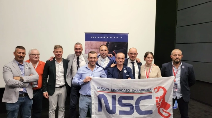 Nuovo Sindacato Carabinieri, i siciliani Toni Megna e Igor Tullio eletti segretari nazionali.  Il 1° Congresso Nazionale tenutosi a Roma riconferma Massimiliano Zetti segretario generale 