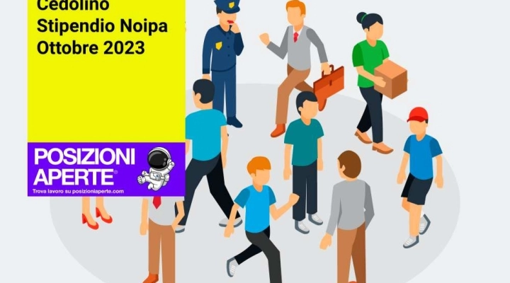 Cedolino Stipendio NoiPA: Ottobre 2023