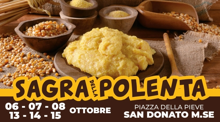 Per due weekend di ottobre San Donato Milanese diventa la capitale della polenta