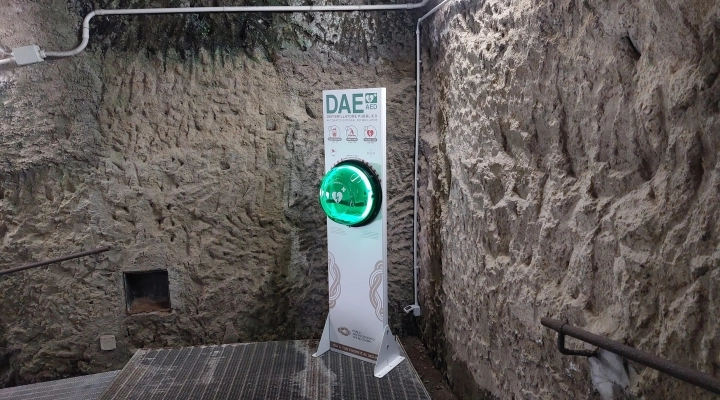 Al Parco di Ercolano partita l'installazione dei defibrillatori