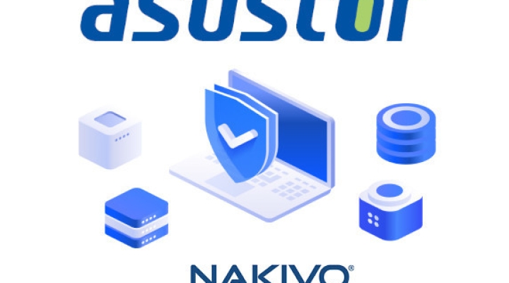 Con NAKIVO Backup & Replication i NAS ASUSTOR diventano performanti appliance di backup