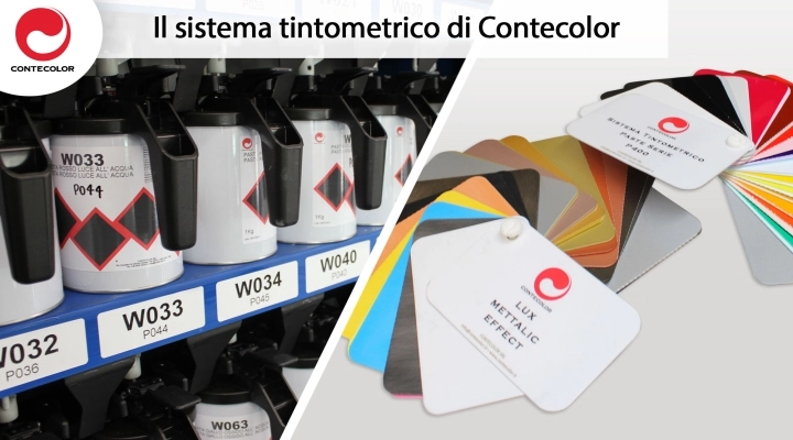 Sistema tintometrico cos’è e come funziona e perché è così importante per la produzione di vernici