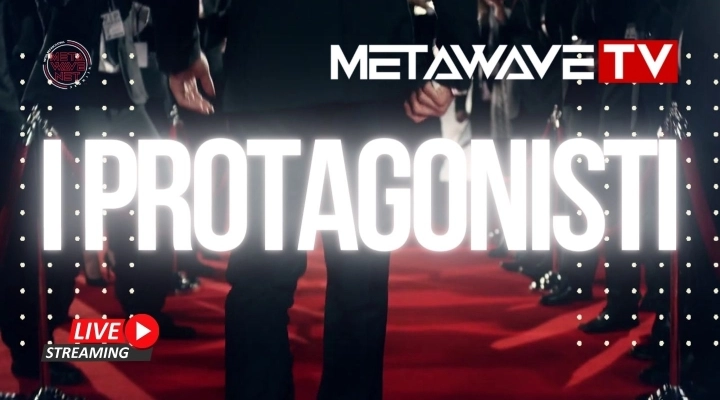 METAWAVE TV CON LA SUA SECONDA PUNTATA DEL FORMAT “I PROTAGONISTI” INCONTRA SAVINO MARE’ 