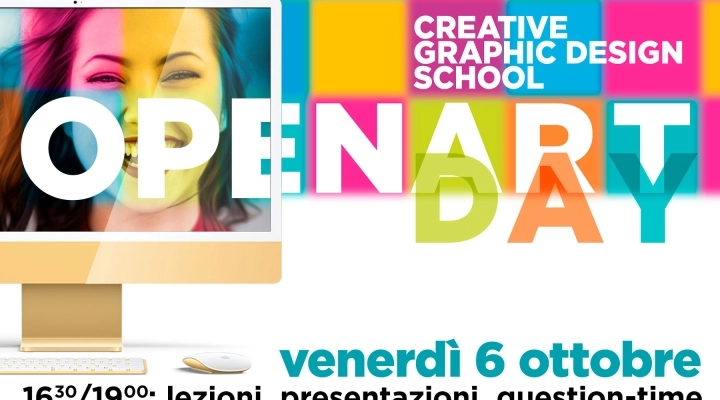 OPENART Creative Graphic Design School apre le porte al futuro della grafica: Scopri il corso 