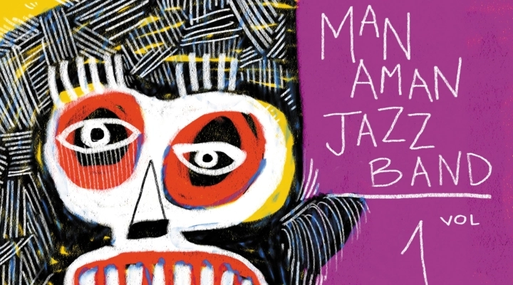 Esce oggi il primo album di Giulio Ferraro & Manaman Jazz Band