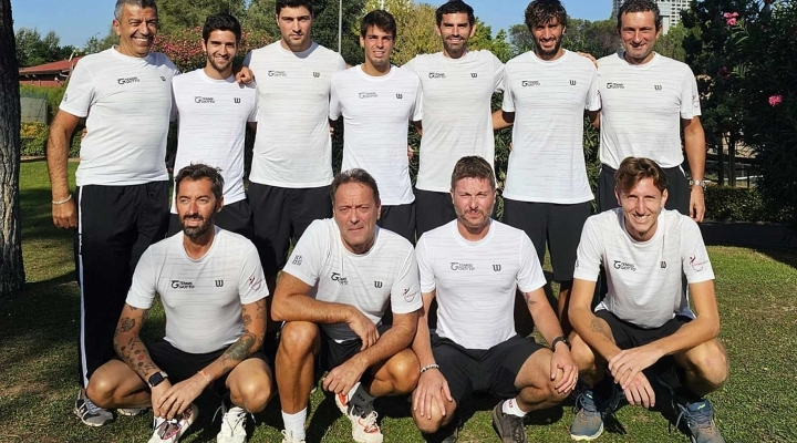 Il Tennis Giotto vince 6-0 a Roma al debutto in serie A2