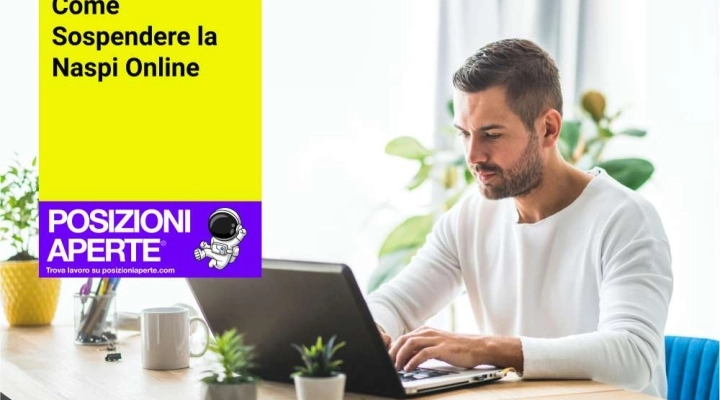 Come Sospendere la NASpI Online