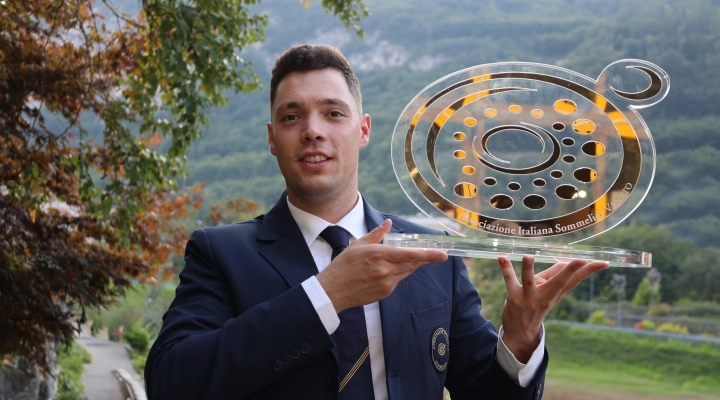 AIS VENETO: FEDERICO DOMENEGHETTI È IL MIGLIOR SOMMELIER DEL VENETO 2023 