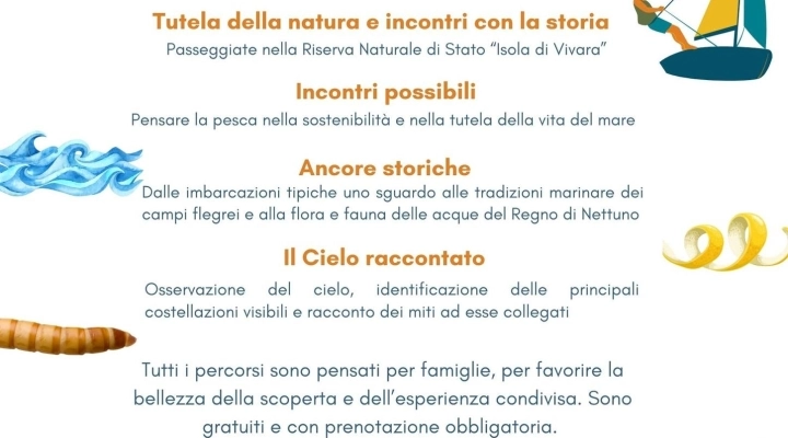 Festival delle Scienze a Procida, dal 6 all’8 ottobre percorsi tra terra, mare e cielo