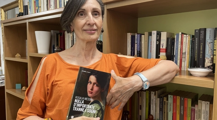 Il ritorno della scrittrice Rosalia Messina con “Nulla d'importante tranne i sogni”