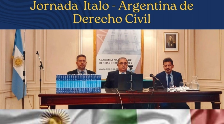 Eccellente Giornata Italo-Argentina di Diritto Civile presso l'Accademia Nazionale delle Scienze di Buenos Aires