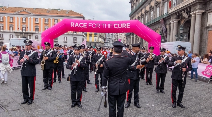 TORNA A NAPOLI, NEL MESE INTERNAZIONALE PER LA PREVENZIONE DEI TUMORI DEL SENO, LA RACE FOR THE CURE