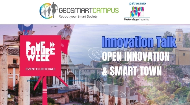 Rivedi l'Open Talk del Geosmartcampus sul tema 