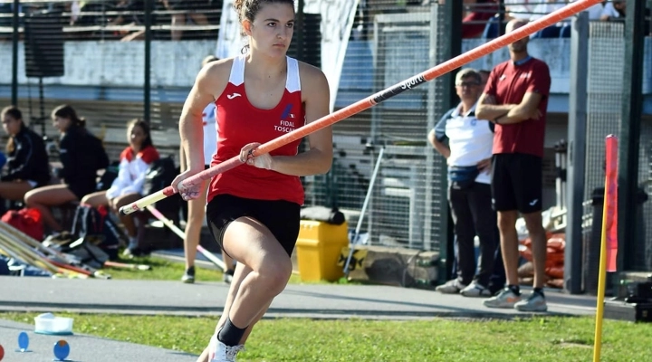 Positivi risultati per l’Alga Atletica Arezzo ai Campionati Italiani Cadetti